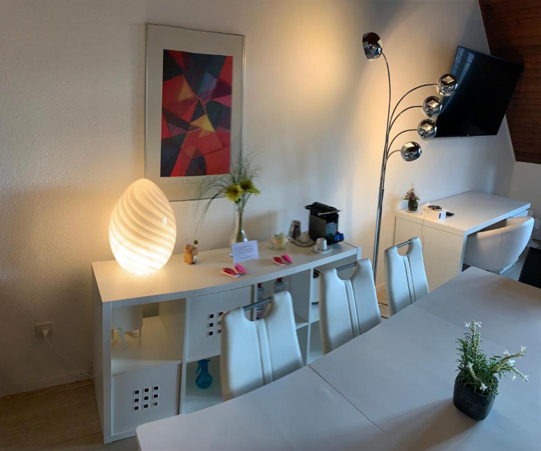 Luxury Duplex Vue Chateau ヌシャテル エクステリア 写真