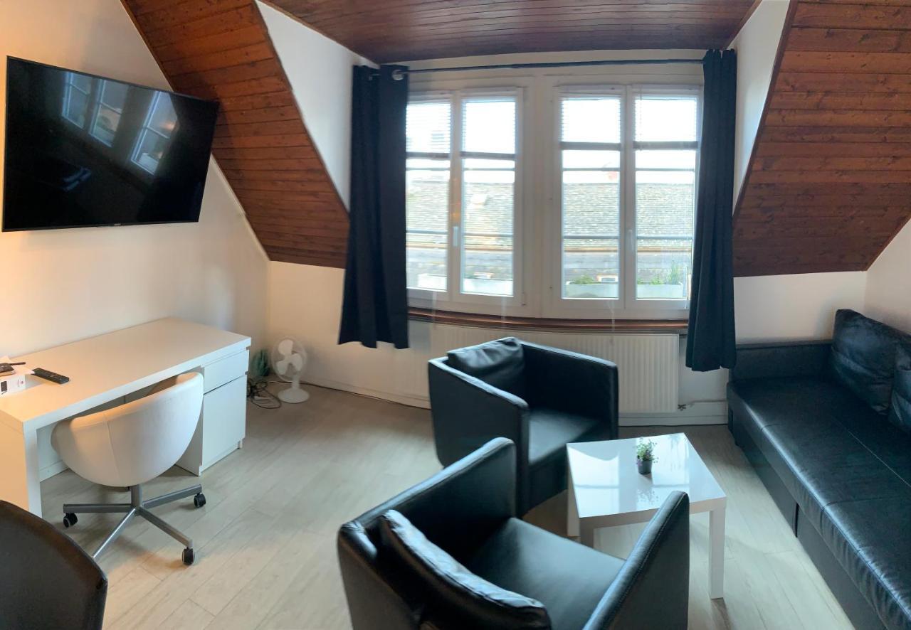 Luxury Duplex Vue Chateau ヌシャテル エクステリア 写真