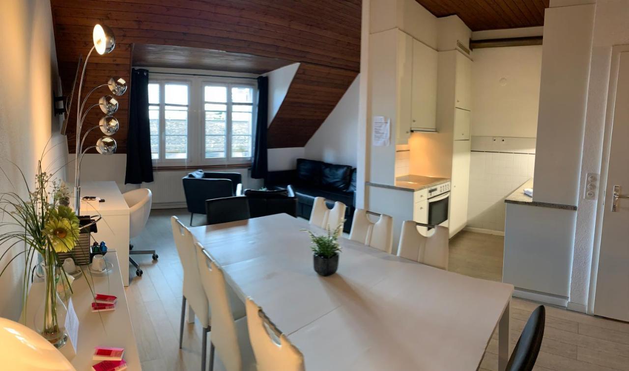 Luxury Duplex Vue Chateau ヌシャテル エクステリア 写真