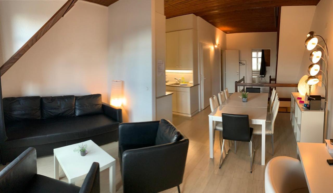 Luxury Duplex Vue Chateau ヌシャテル エクステリア 写真