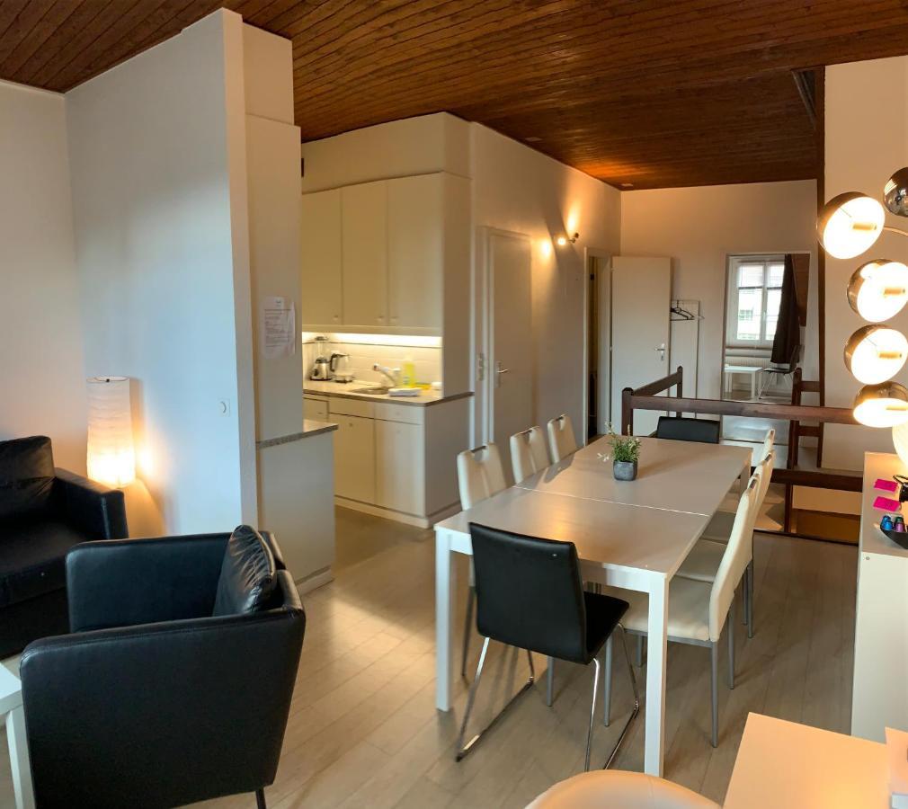 Luxury Duplex Vue Chateau ヌシャテル エクステリア 写真