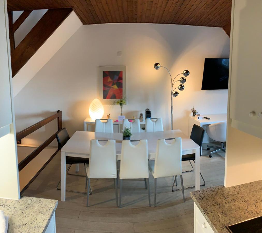 Luxury Duplex Vue Chateau ヌシャテル エクステリア 写真