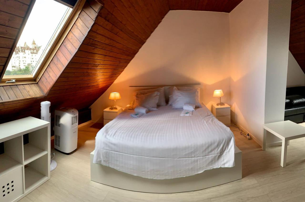 Luxury Duplex Vue Chateau ヌシャテル エクステリア 写真